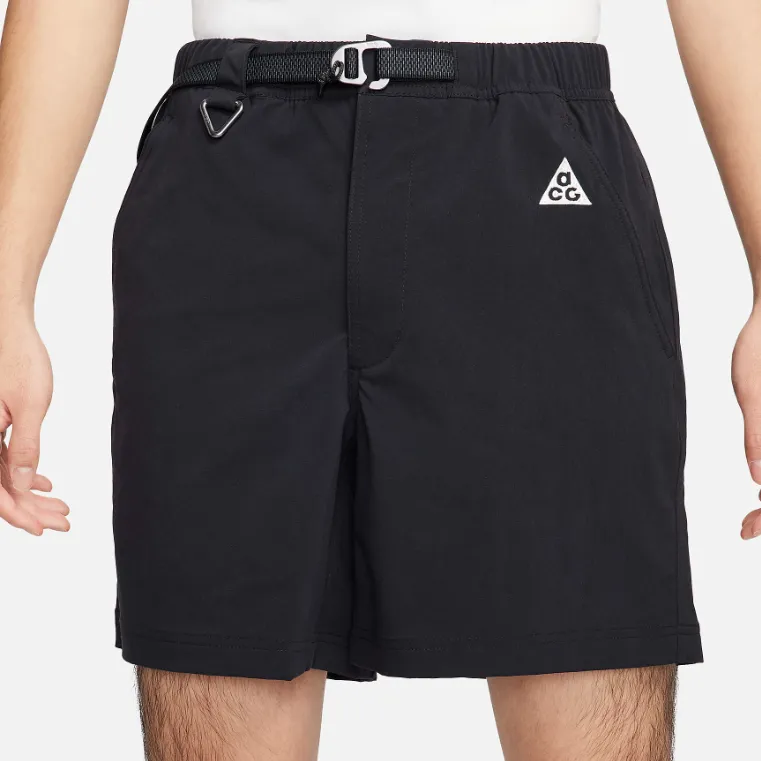 Nike ACG Casual Shorts Men's Black-2