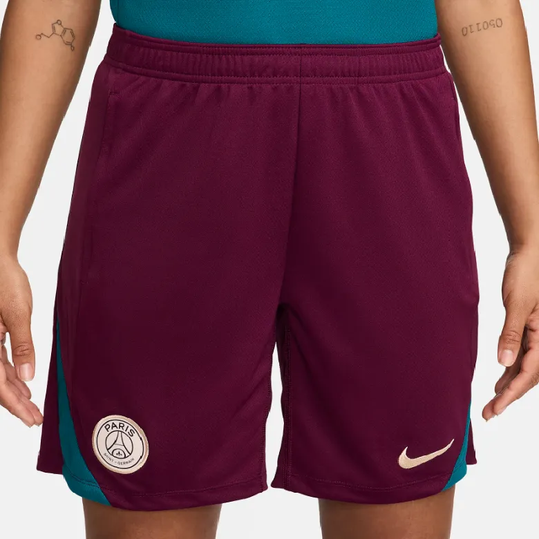 Nike Casual Shorts Unisex Bordeaux/Crystal Azurite/Ice Pomegranate-2