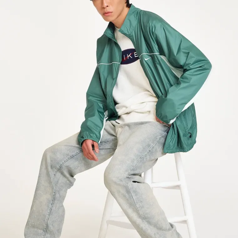 Nike Storm Fit Jackets Coats Men's Green-5