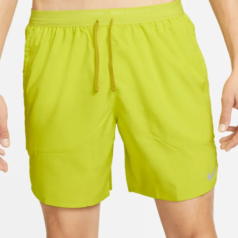 Nike Sports Shorts Men Neon Yellow-2