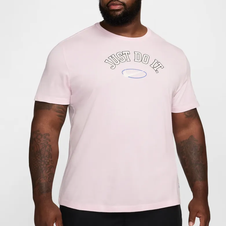 Nike T-Shirts Men Pink Foam-3