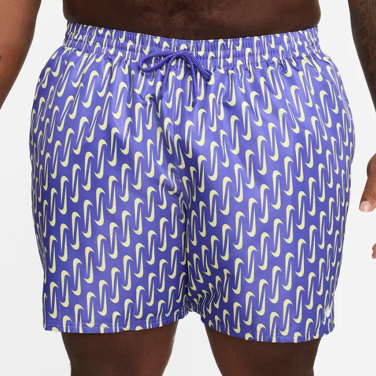 Nike Swim Men's 9' Volley Shorts Extended Size-2