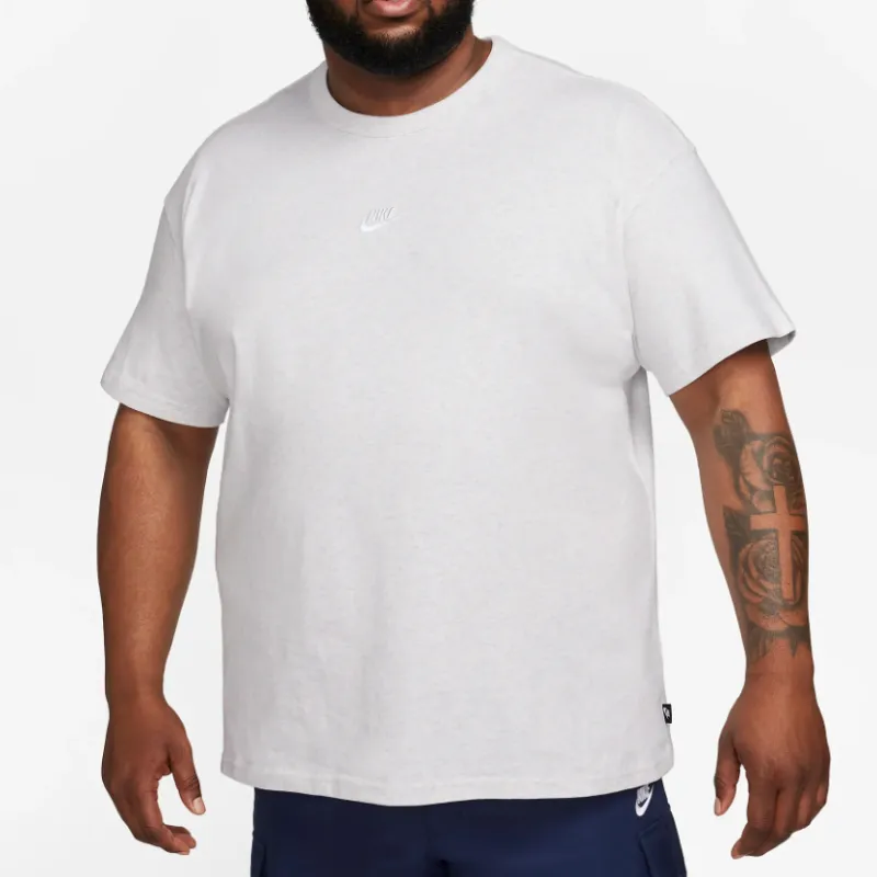 Nike T Shirts Men White-2