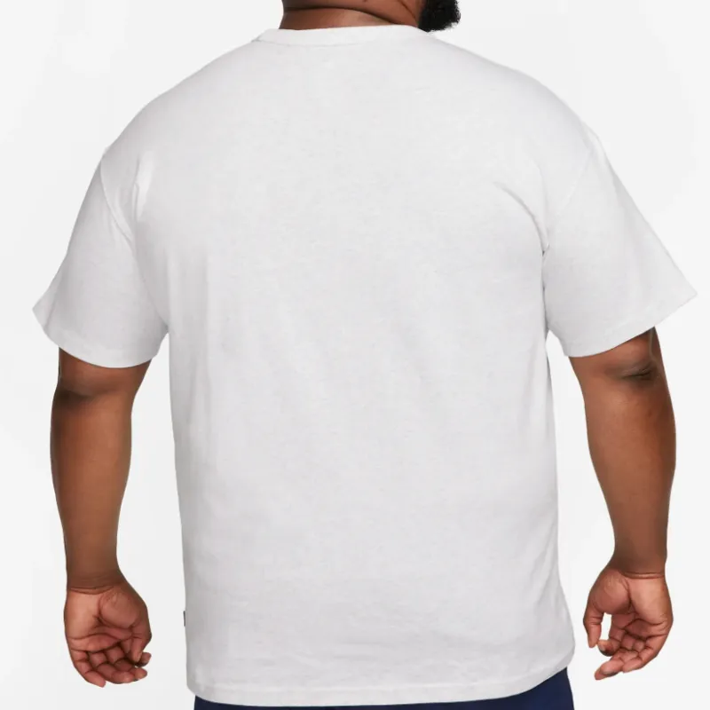 Nike T Shirts Men White-4