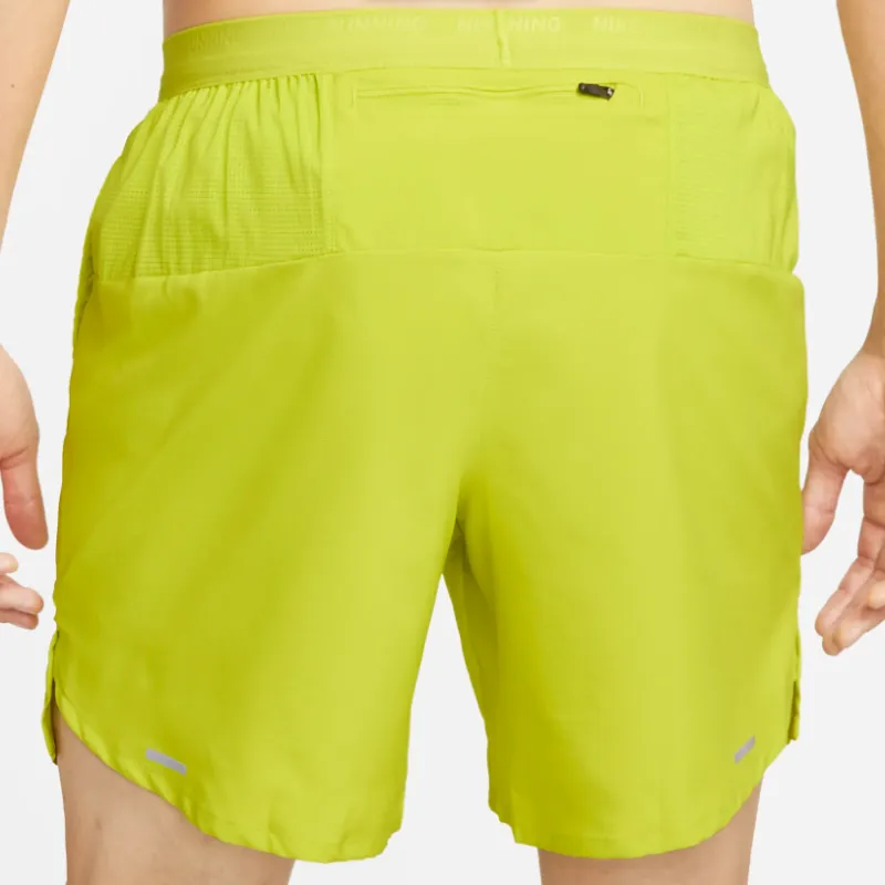 Nike Sports Shorts Men Neon Yellow-3