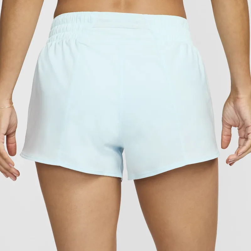Nike Dri Fit One Casual Shorts Women's Glacier Blue-3