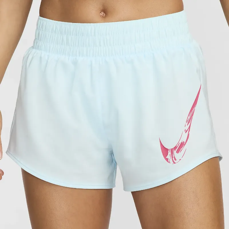 Nike Dri Fit One Casual Shorts Women's Glacier Blue-2