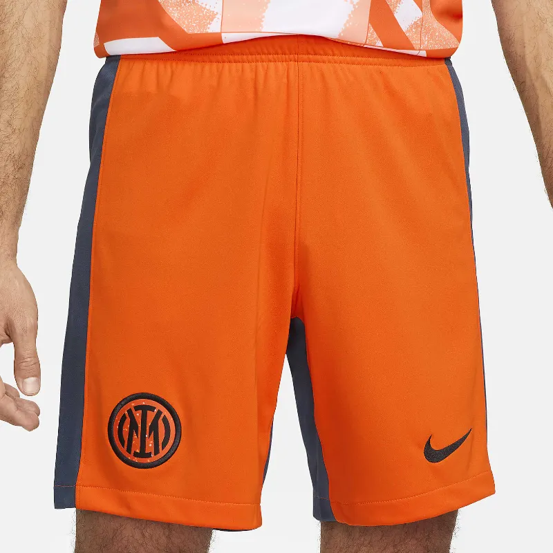Nike Inter Milan 2023/24 Stadium Third Soccer Bottoms Men's Orange-3