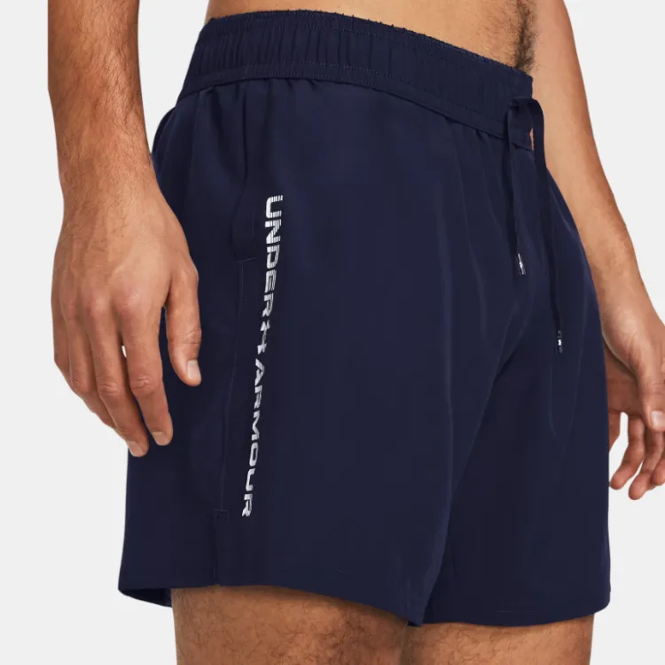 Under Armour Casual Shorts Men's Dark Blue-4