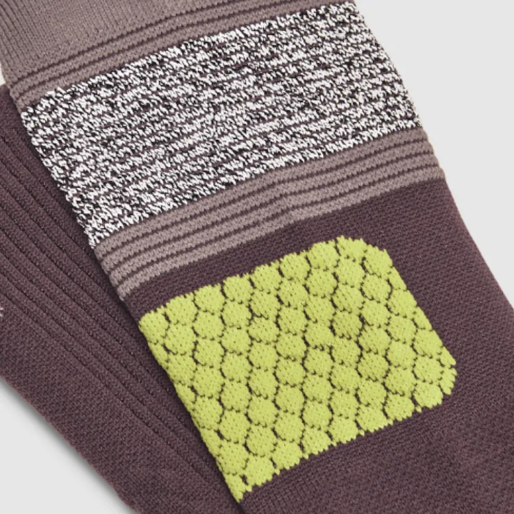 Under Armour Mid Calf Socks Unisex 1 Pack Gray-3