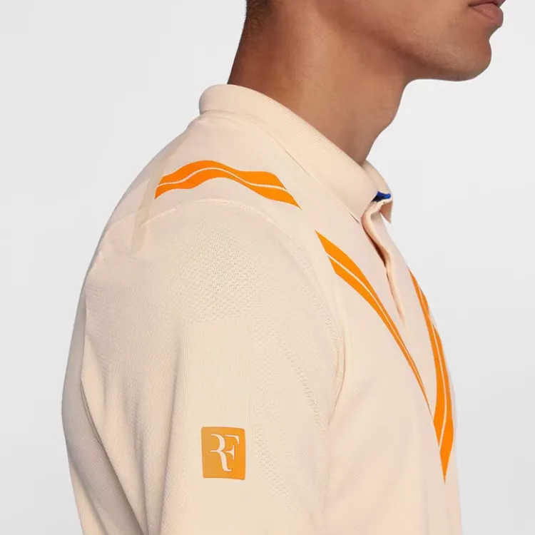 Nike Polo Shirts Men Yellow-3