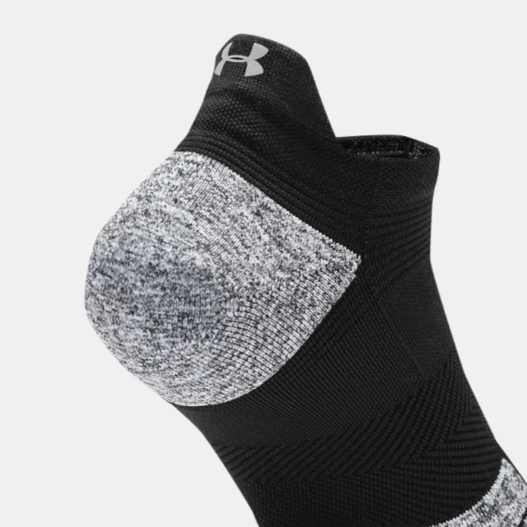 Under Armour Ankle Socks Unisex 1 Pack Black-3