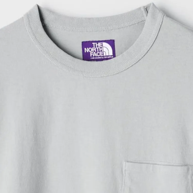 THE NORTH FACE PURPLE LABEL x Monkey Time FW24 T-Shirt Unisex Gray-1