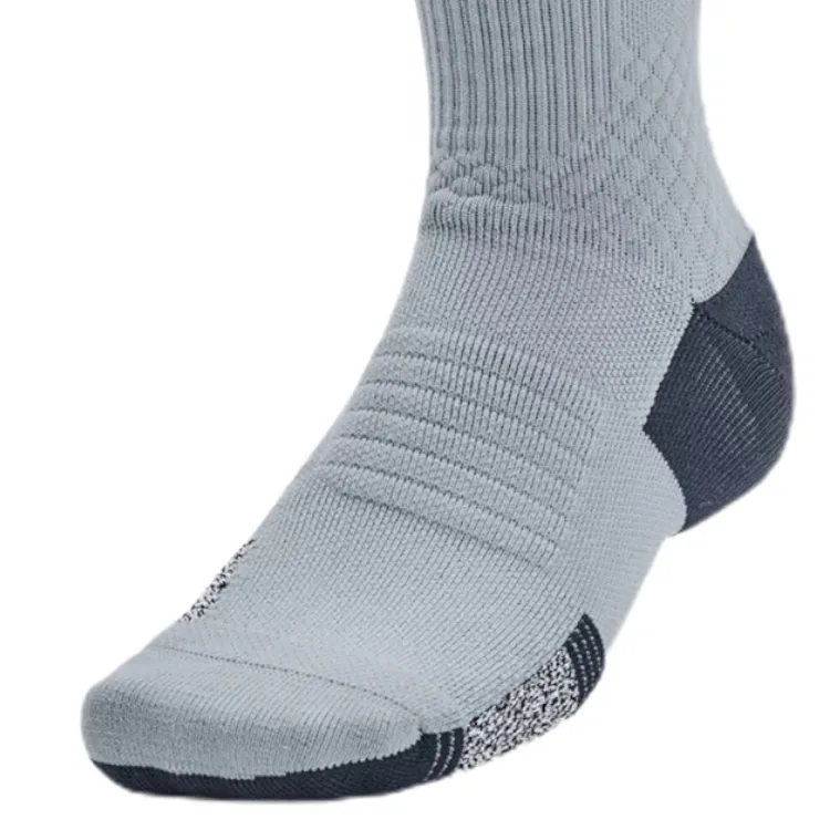 Under Armour Playmaker Mid-Calf Socks Unisex 1 Pack Harbor Blue-3