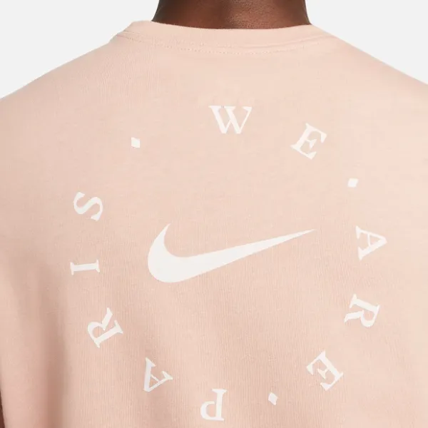 Nike T-Shirts Men Lotus Color-3