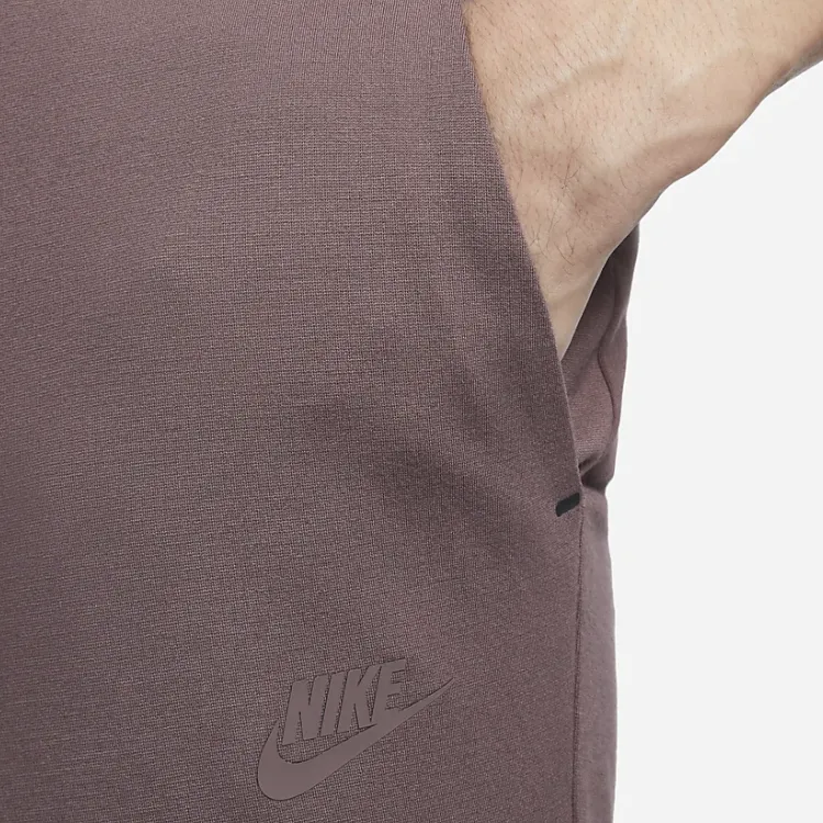 Nike Knitted Sweatpants Men Light Brown-4