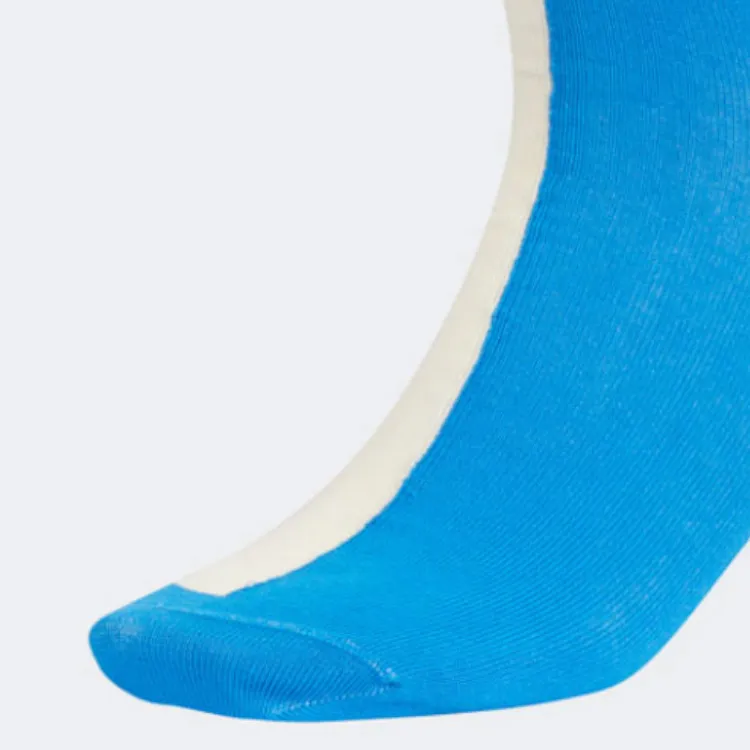 Adidas Neo x X X Jf Mid Calf Socks All Unisex Blue White-2