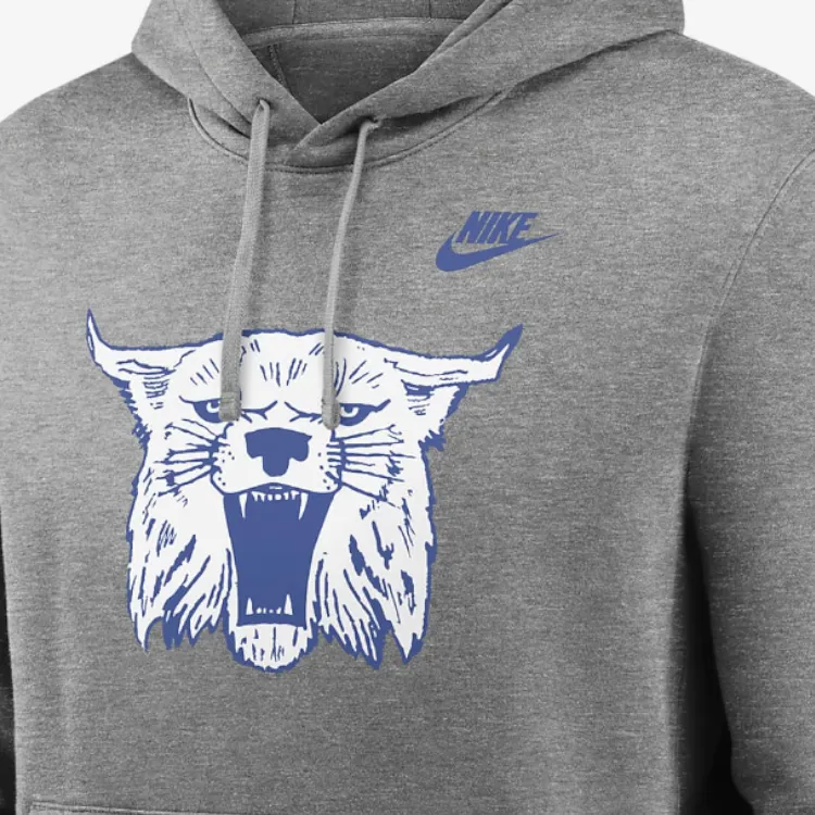 Nike Kentucky Wildcats Legacy Club Primary Logo Men's Nike College Pullover Hoodie-3