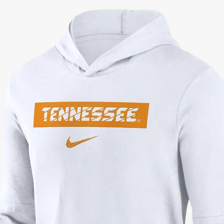 Nike Tennessee Volunteers Sideline Men's Nike Dri FIT College Long Sleeve Hooded Top-1