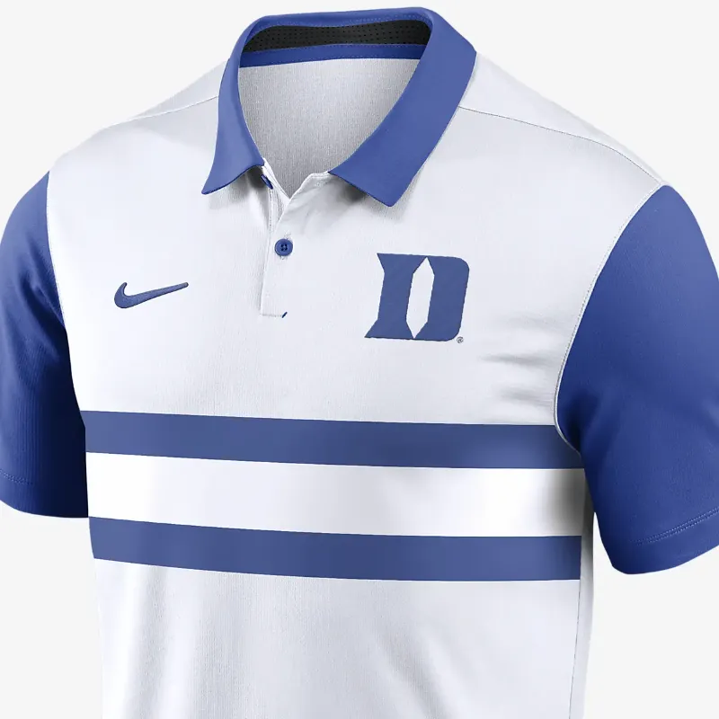 Nike Duke Blue Devils Primetime Campus Vapor Men's Nike Dri FIT College Polo-2