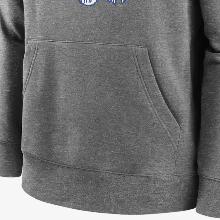 Nike Kentucky Wildcats Legacy Club Primary Logo Men's Nike College Pullover Hoodie-2