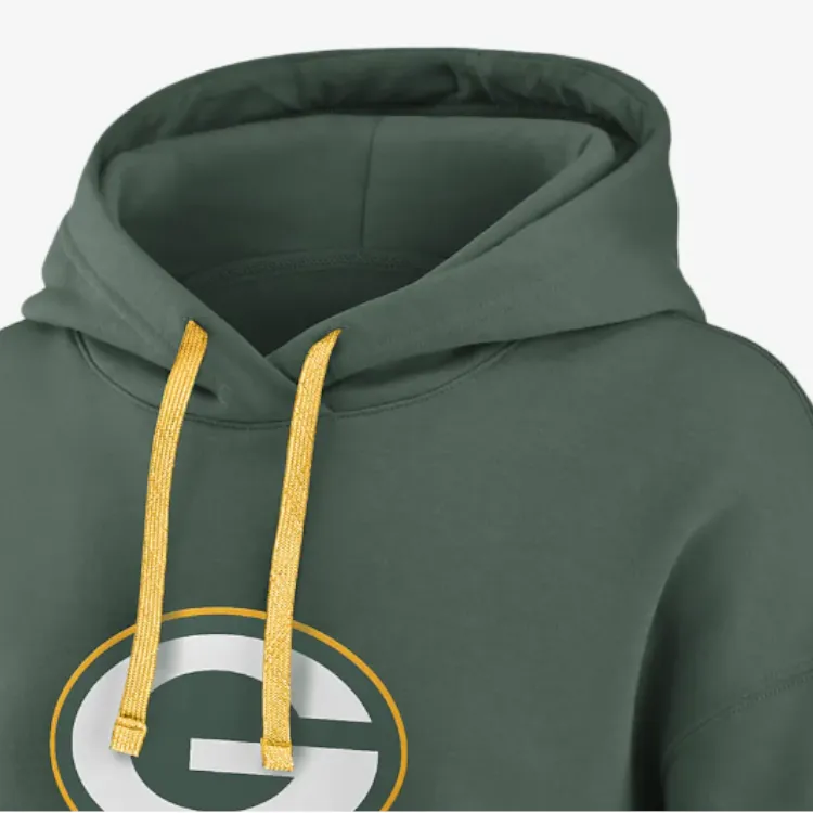 Nike Green Bay Packers Sideline Essential Women's Nike Nfl Pullover Hoodie-2