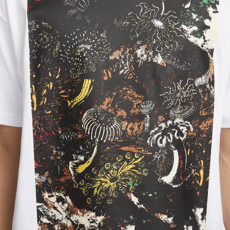 Nike T Shirts Men White-3