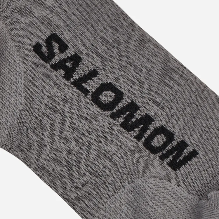 SALOMON Sunday Smart Ankle Socks Unisex 1 Pack Black-2