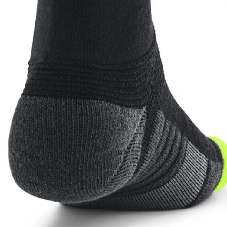 Under Armour High Rise Knee High Socks Men's 1 Pack Black-2