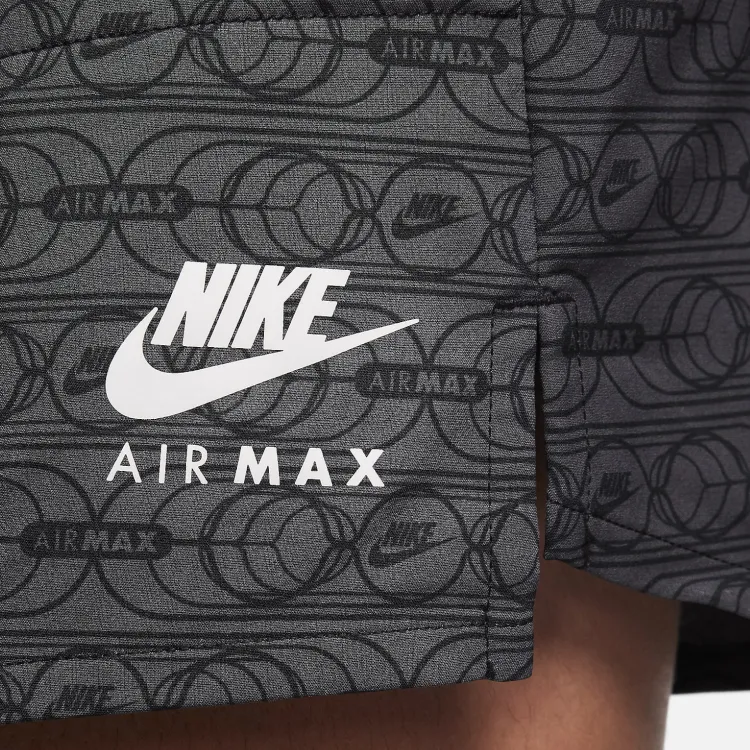 Nike Air Ma Air Ma Casual Shorts Men's Black-4