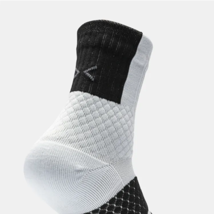 Under Armour Playmaker Curry Collection Mid Calf Socks Unisex 1 Pack White-3