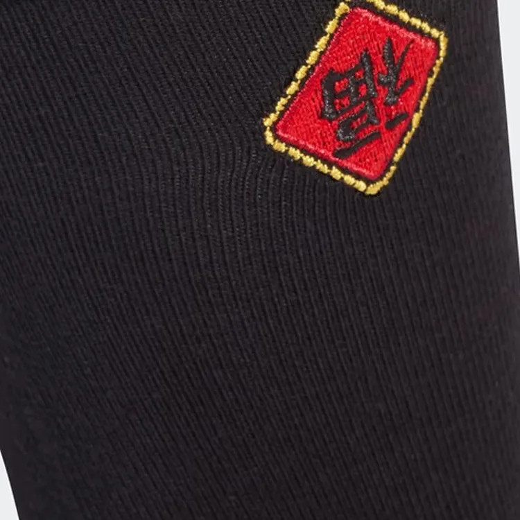 Adidas Neo Mid Calf Socks Unisex 1 Pack Black-1