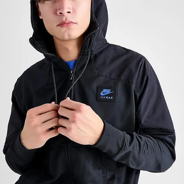 Nike SPORTSWEAR Jackets Coats Men's Black-4