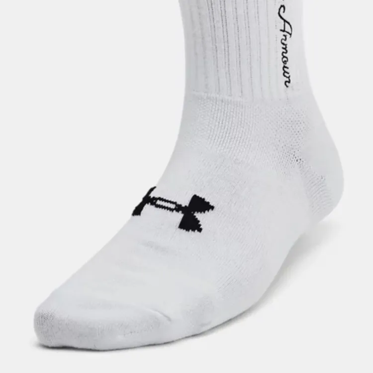 Under Armour Mid Calf Socks Women's 3 Pack-3