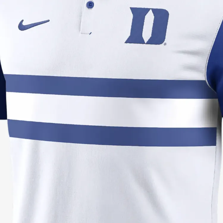 Nike Duke Blue Devils Primetime Campus Vapor Men's Nike Dri FIT College Polo-4
