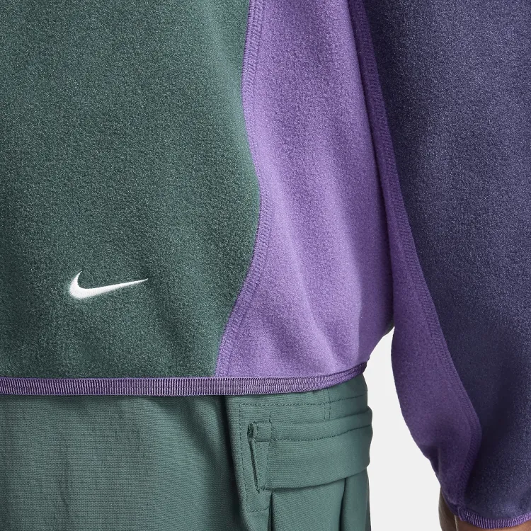 Nike ACG 'Wolf Tree' Polartec® Sweatshirt Men's Multicolor-4