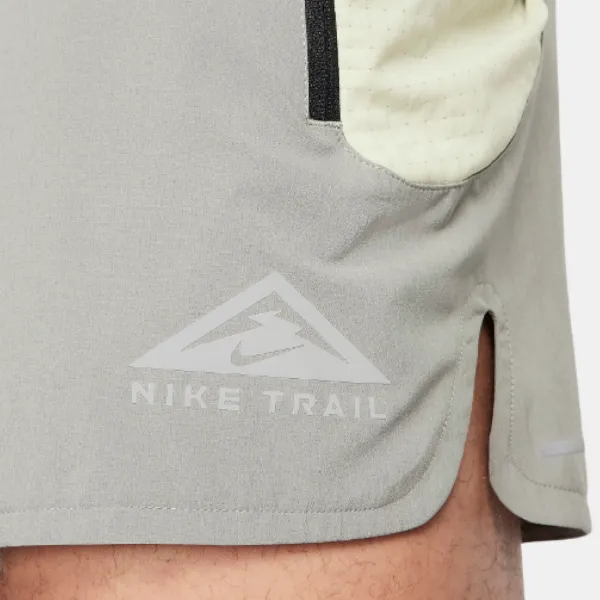 Nike Dri-FIT 5' Brief-Lined Running Shorts Sports Shorts Men's Dark Gray Mud-3