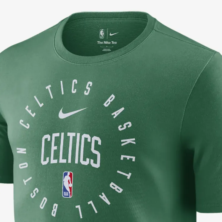 Nike Boston Celtics Men's Nike Dri FIT Nba T Shirt-3