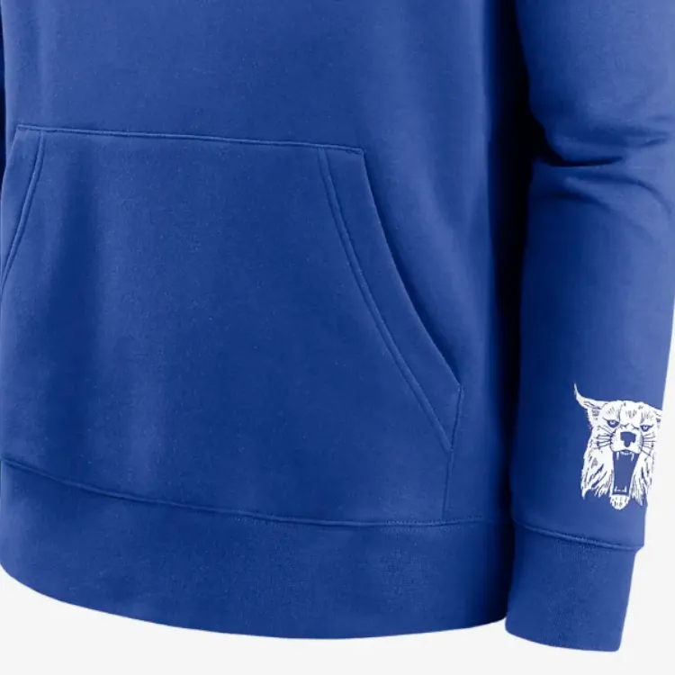 Nike Kentucky Wildcats Legacy Club Foundational Men's Nike College Pullover Hoodie-2