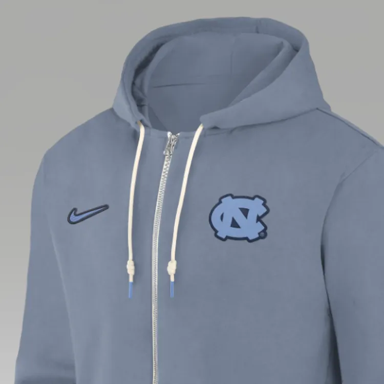 Nike North Carolina Tar Heels Sideline Player Men's Nike Dri-FIT College Full-Zip Hoodie-4