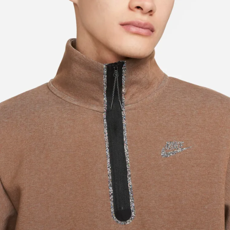 Nike Sweatshirts Men Camel-3
