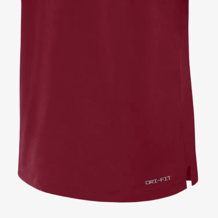 Nike Alabama Tide Sideline Player Men's Nike Dri FIT College T Shirt-4