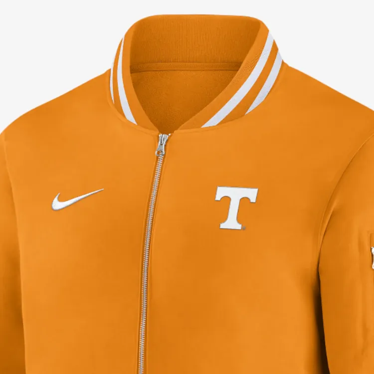 Nike Tennessee Volunteers Sideline Men's Nike College Full-Zip Bomber Jacket-2