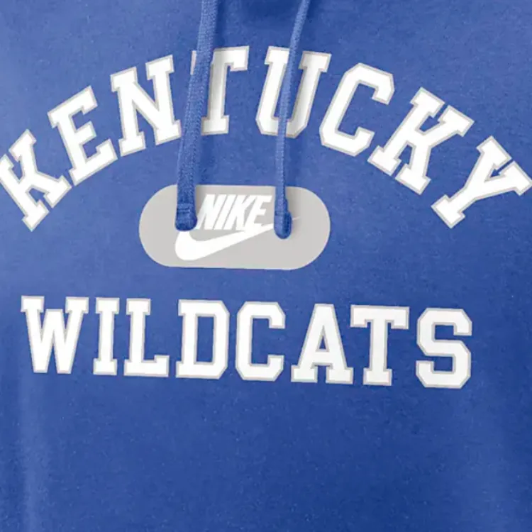 Nike Kentucky Wildcats Legacy Club Foundational Men's Nike College Pullover Hoodie-4