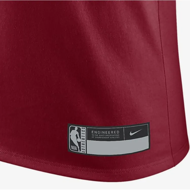 Nike Miami Heat Men's Nike Dri FIT Nba T Shirt-2