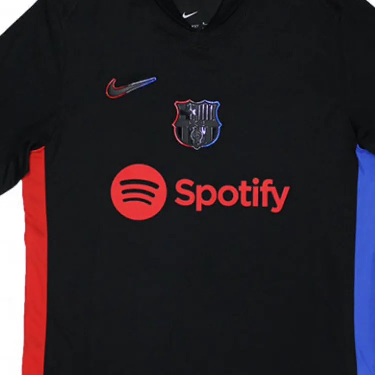 Nike Fc Barcelona 2024/25 Stadium Away Men's Nike Dri FIT Soccer Replica Jersey-6
