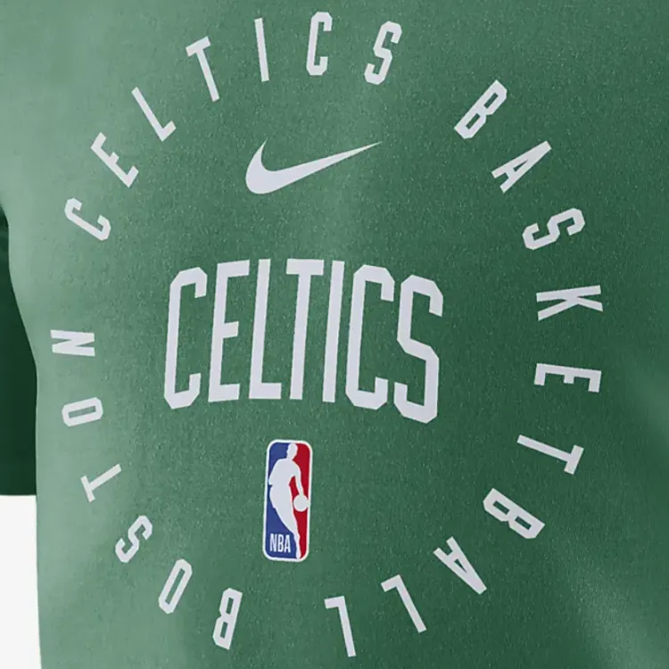 Nike Boston Celtics Men's Nike Dri FIT Nba T Shirt-2
