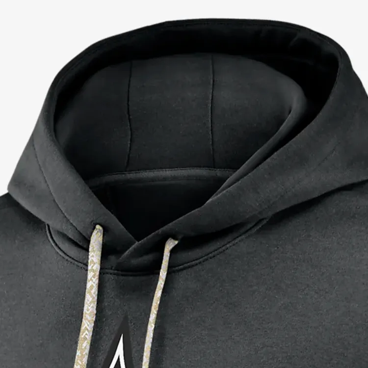 Nike New Orleans Saints Sideline Team Issue Club Men's Nike Nfl Pullover Hoodie-2