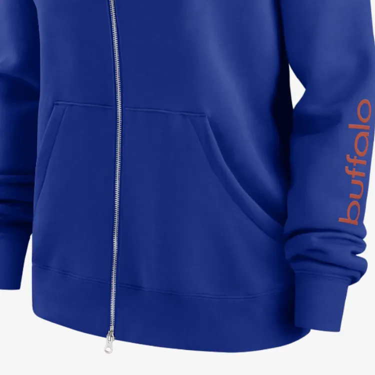 Nike Buffalo Bills Phoenix Women's Nike Nfl Full-Zip Hoodie-5