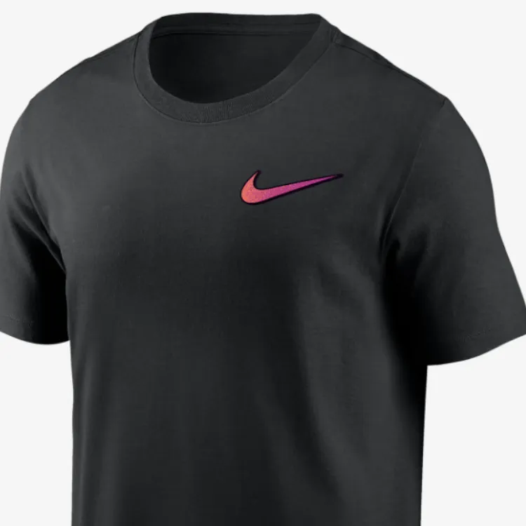 Nike TennisDri-Fit FW24 T-Shirt Men Black-3